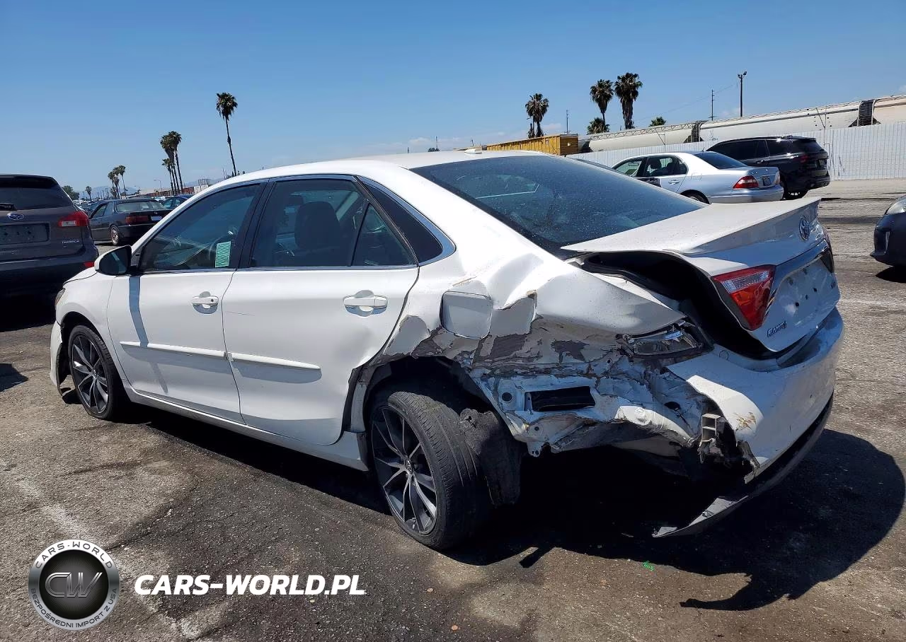 2016 Toyota Camry Xse VIN:4T1BF1FK7GU116185 - 2