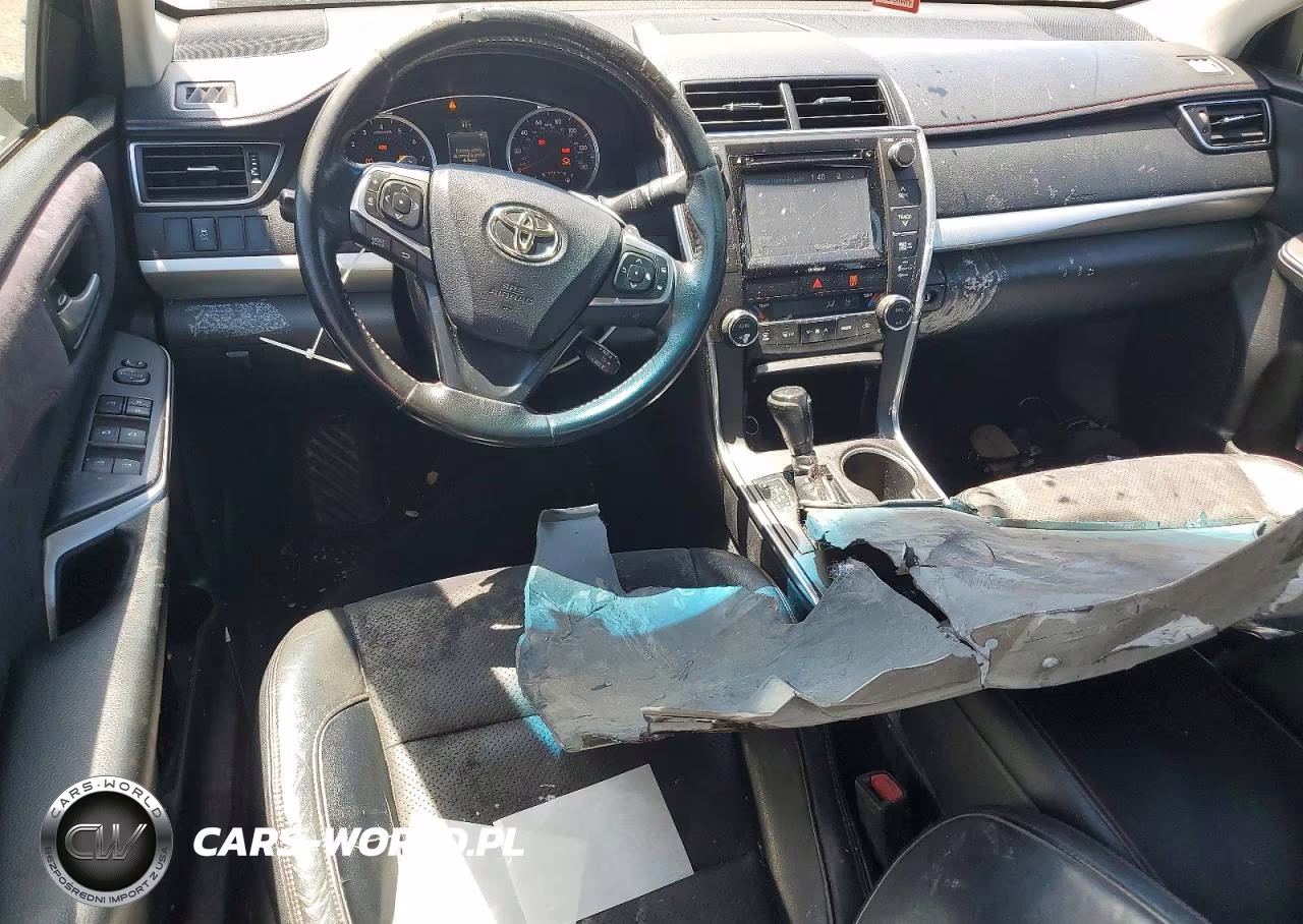 2016 Toyota Camry Xse VIN:4T1BF1FK7GU116185 - 8