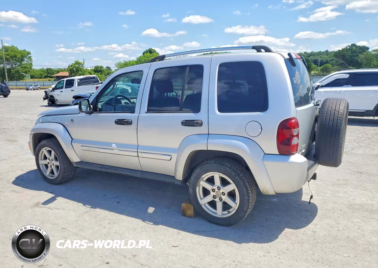 2007 Jeep Liberty Limited VIN:1J4GL58K87W650544 - 2