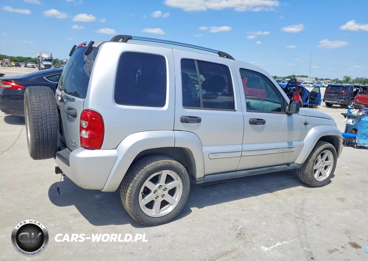 2007 Jeep Liberty Limited VIN:1J4GL58K87W650544 - 3
