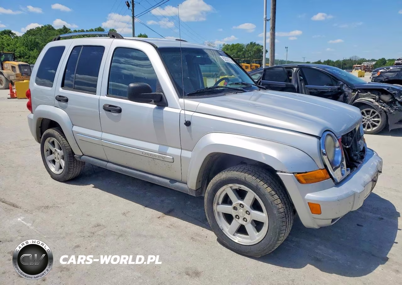 2007 Jeep Liberty Limited VIN:1J4GL58K87W650544 - 4
