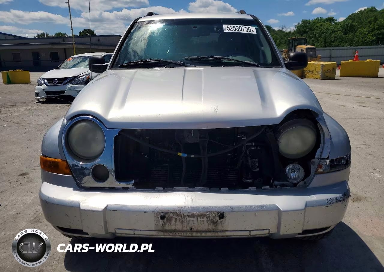 2007 Jeep Liberty Limited VIN:1J4GL58K87W650544 - 5