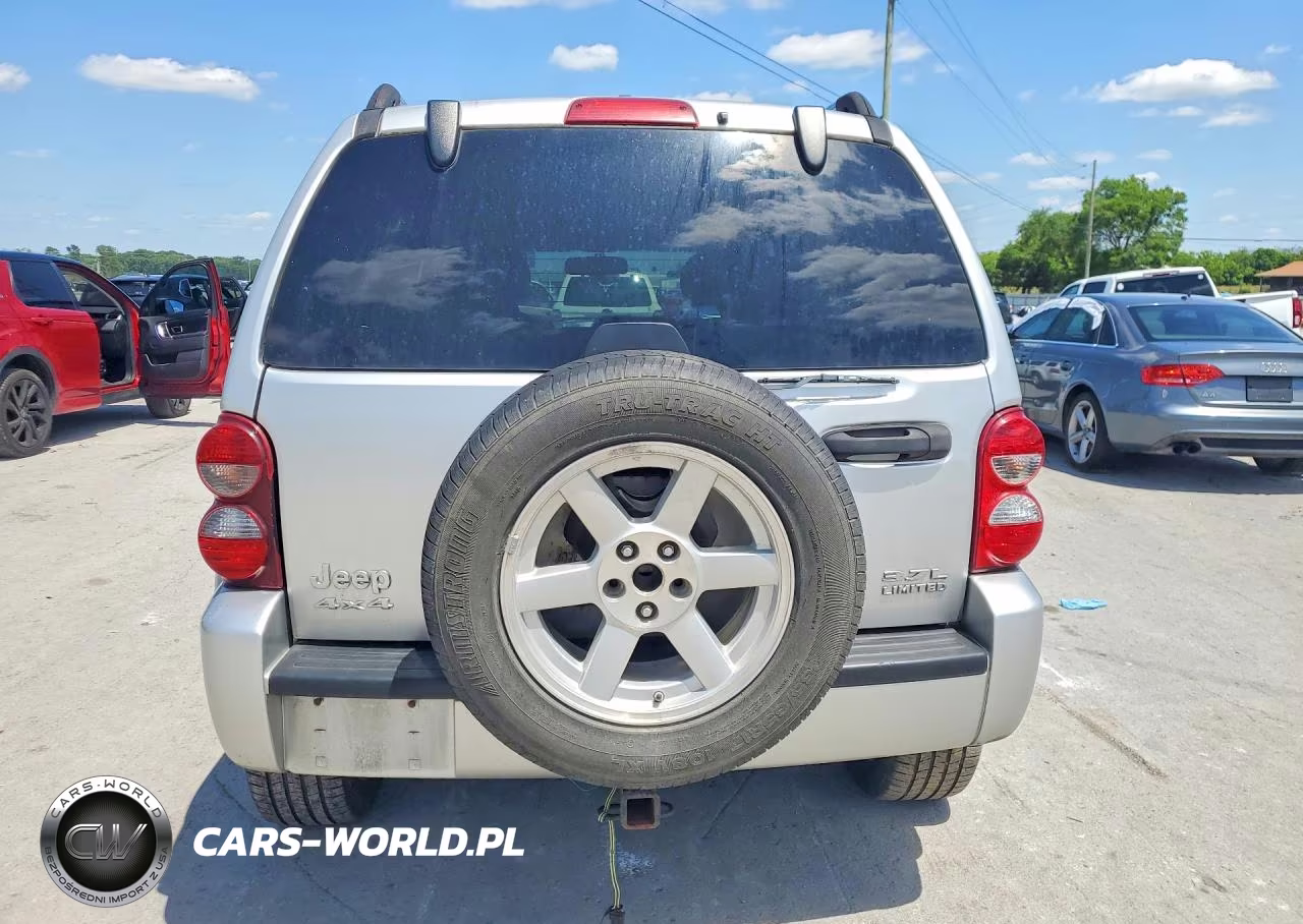 2007 Jeep Liberty Limited VIN:1J4GL58K87W650544 - 6