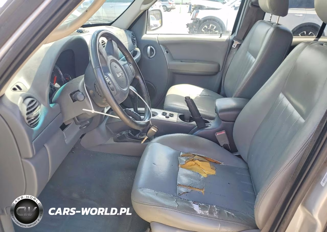 2007 Jeep Liberty Limited VIN:1J4GL58K87W650544 - 7