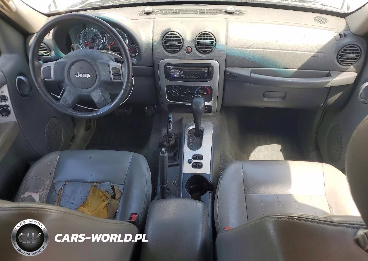 2007 Jeep Liberty Limited VIN:1J4GL58K87W650544 - 8