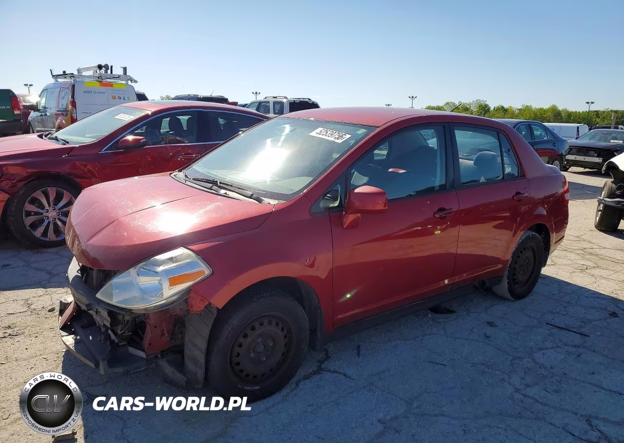 2009 Nissan Versa 1.8 S