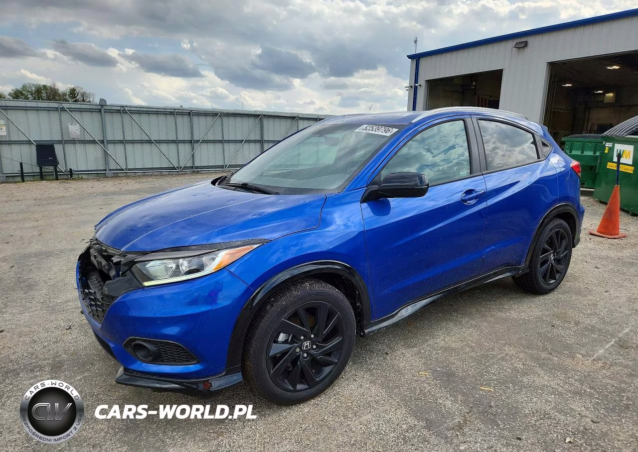 2022 Honda Hr-V Sport