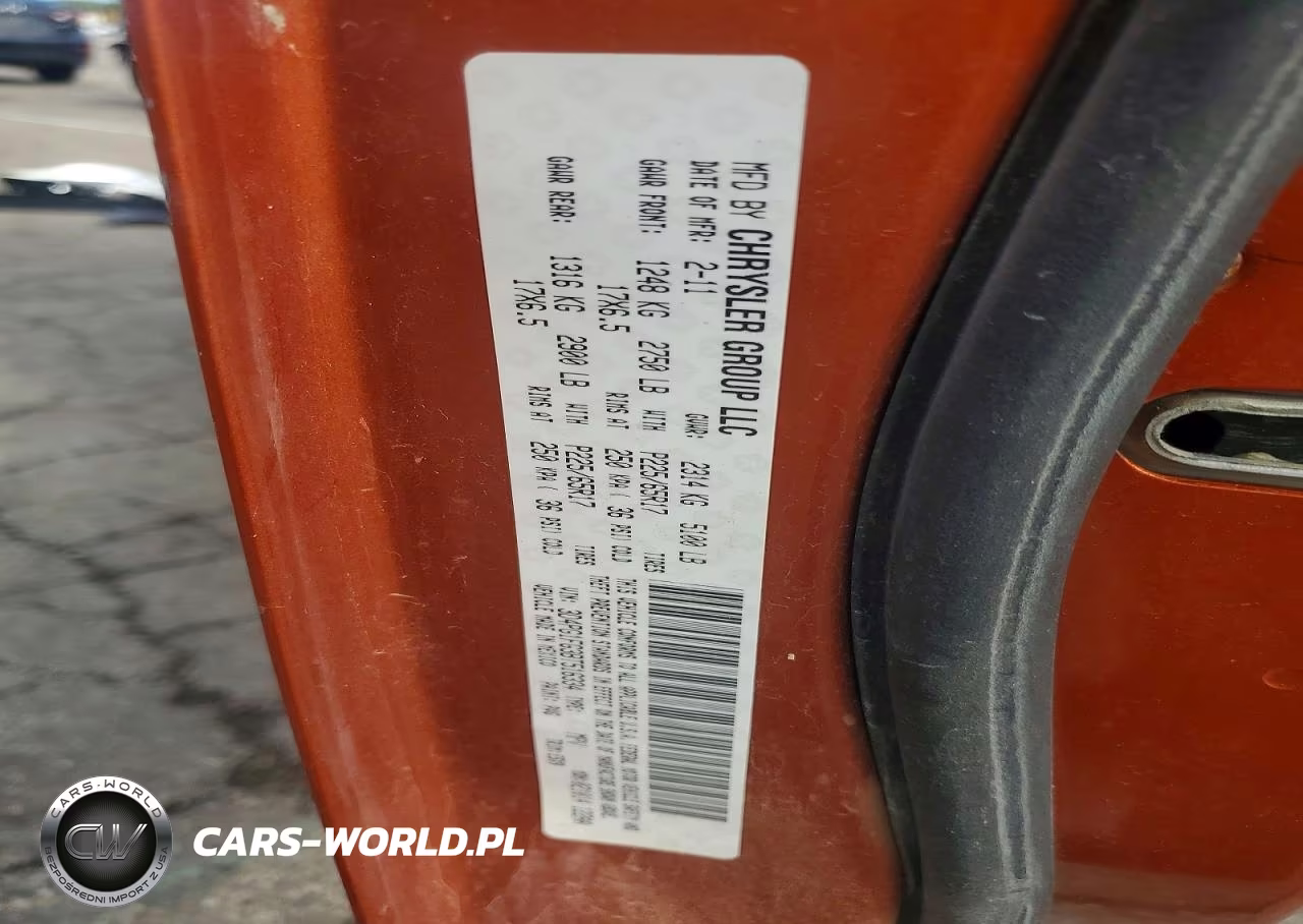 2011 Dodge Journey Mainstreet VIN:3D4PG1FG3BT516334 - 13