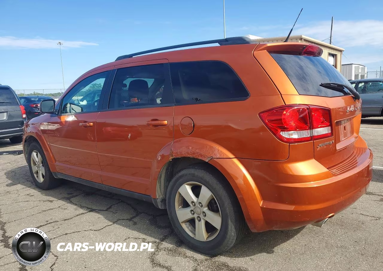 2011 Dodge Journey Mainstreet VIN:3D4PG1FG3BT516334 - 2