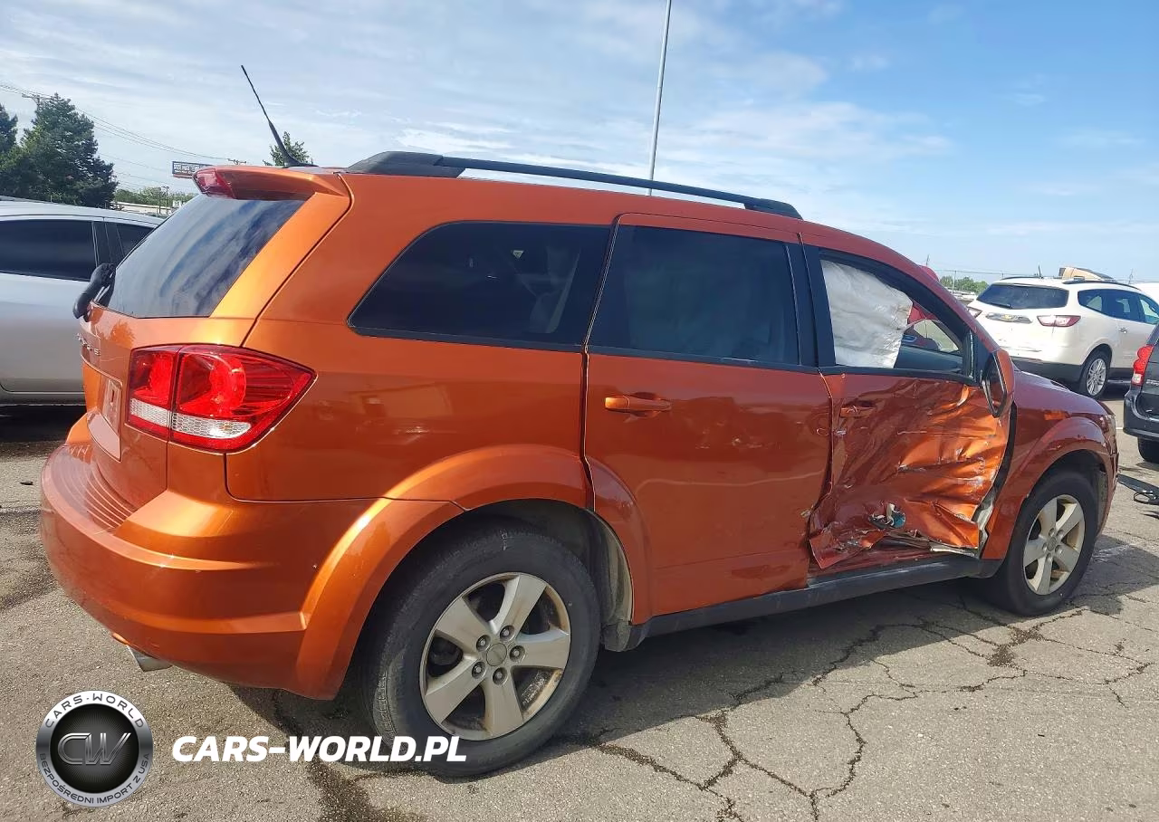 2011 Dodge Journey Mainstreet VIN:3D4PG1FG3BT516334 - 3