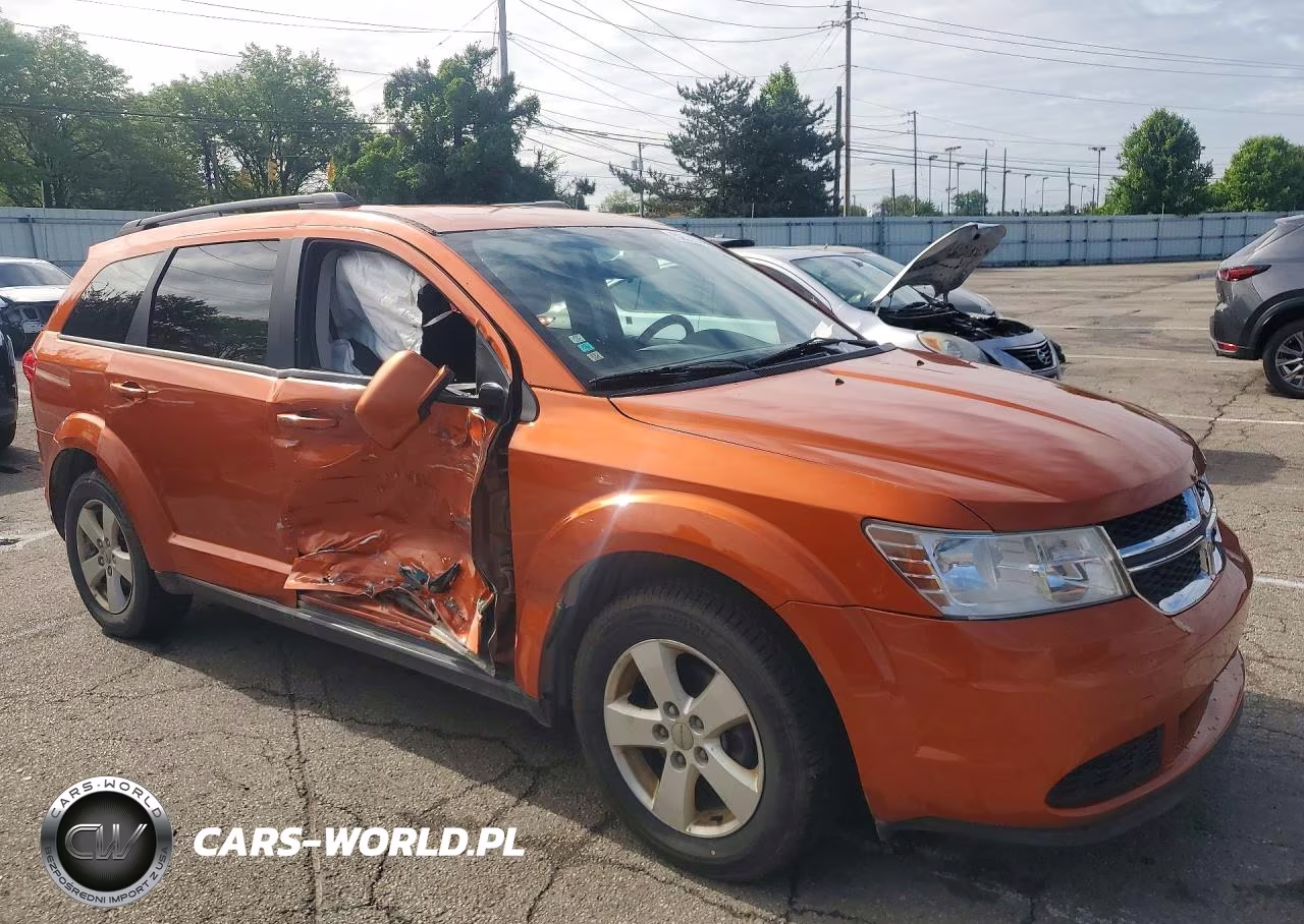 2011 Dodge Journey Mainstreet VIN:3D4PG1FG3BT516334 - 4