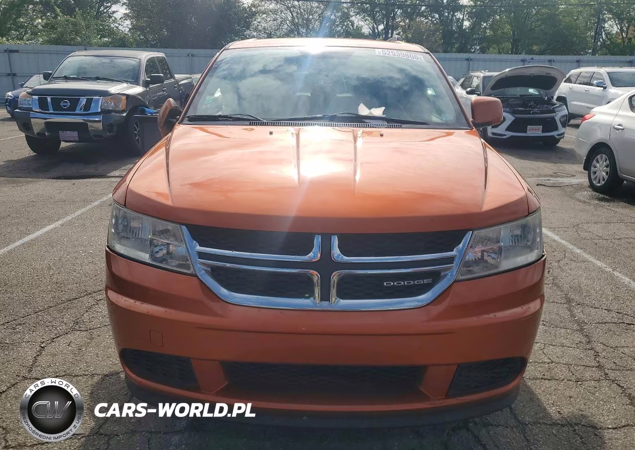 2011 Dodge Journey Mainstreet VIN:3D4PG1FG3BT516334 - 5