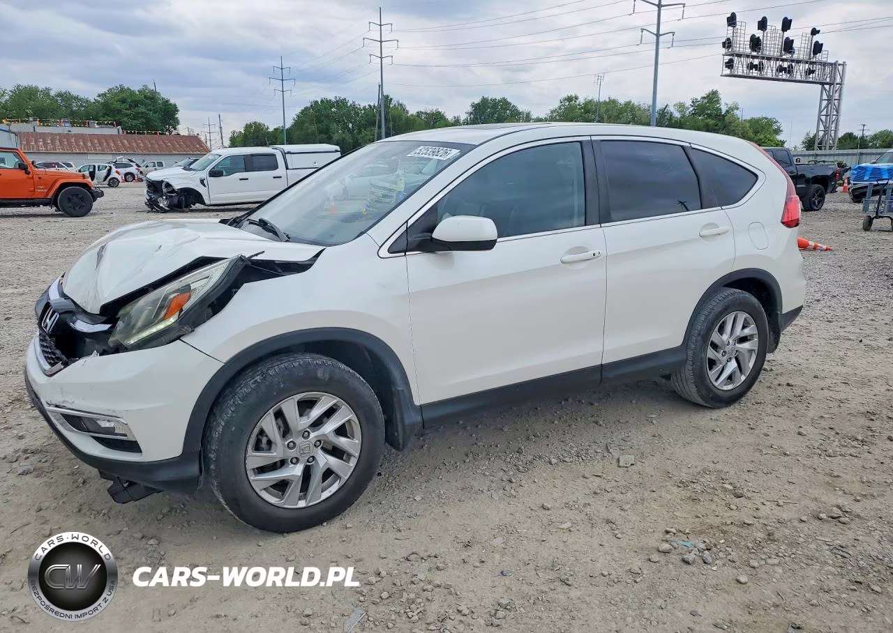 2015 Honda Cr-V Ex