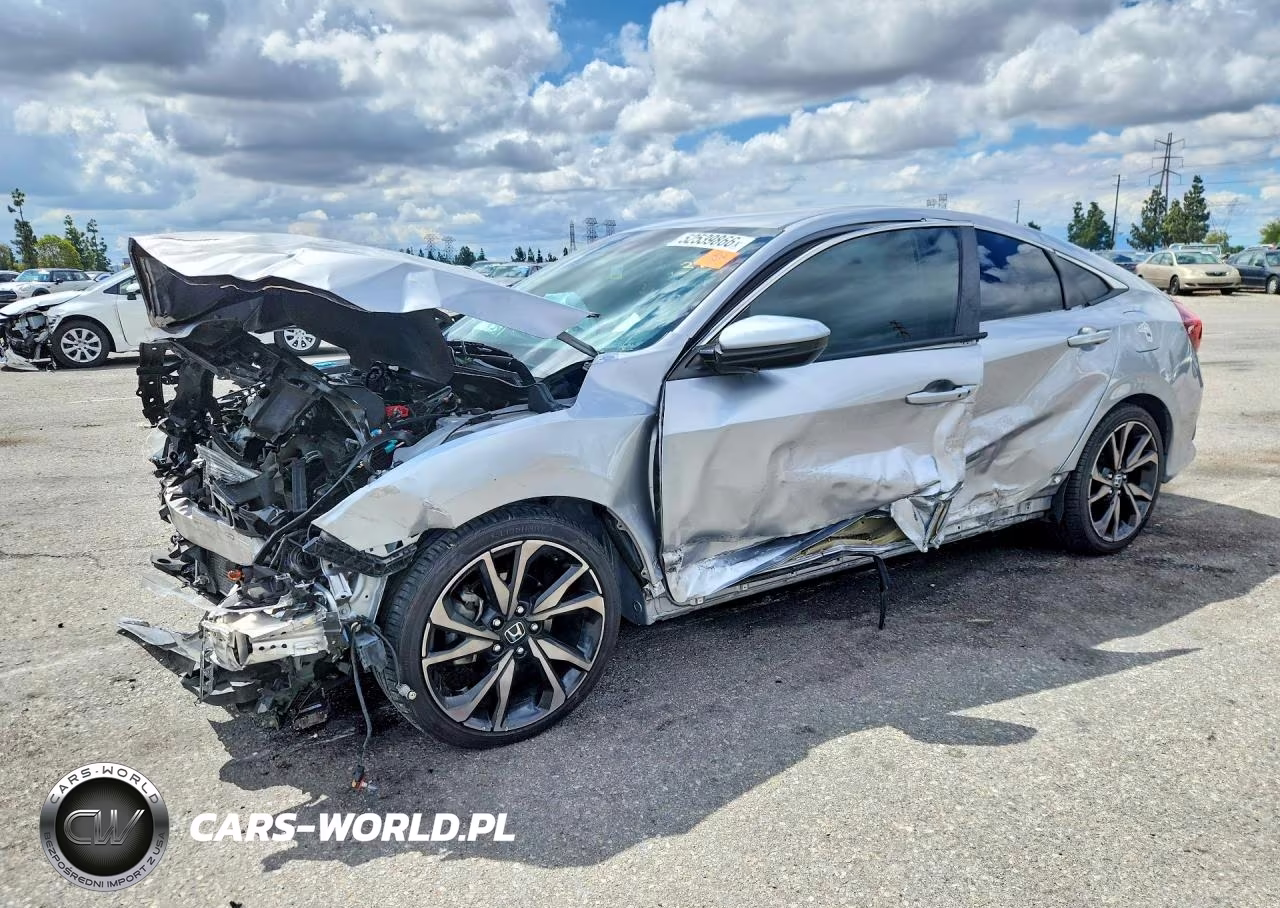 2019 Honda Civic Sport