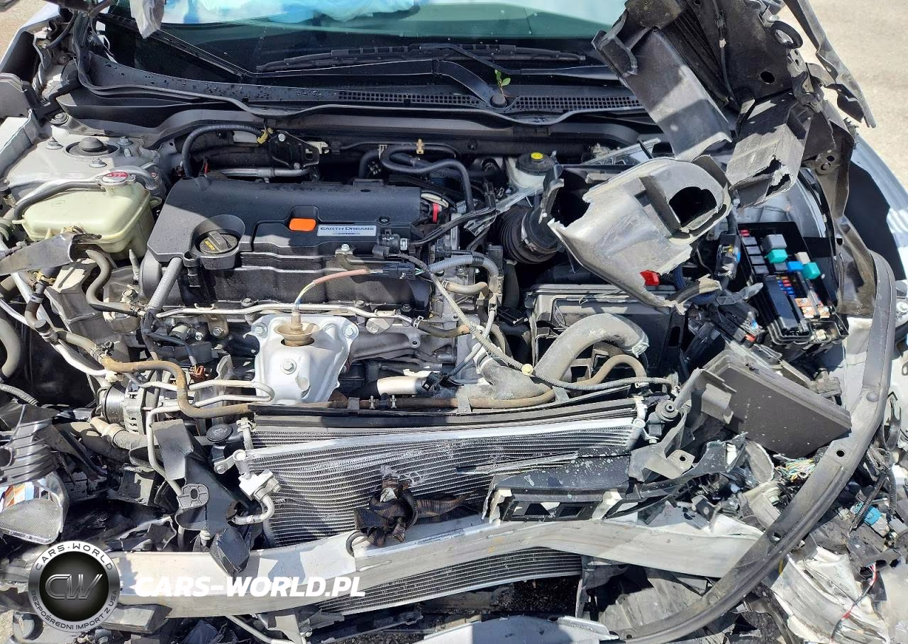 2019 Honda Civic Sport VIN:2HGFC2F82KH562864 - 11