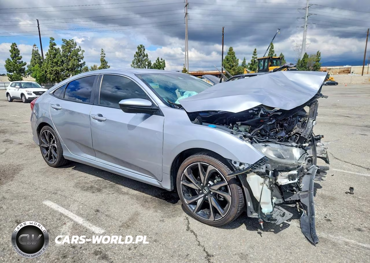 2019 Honda Civic Sport VIN:2HGFC2F82KH562864 - 4