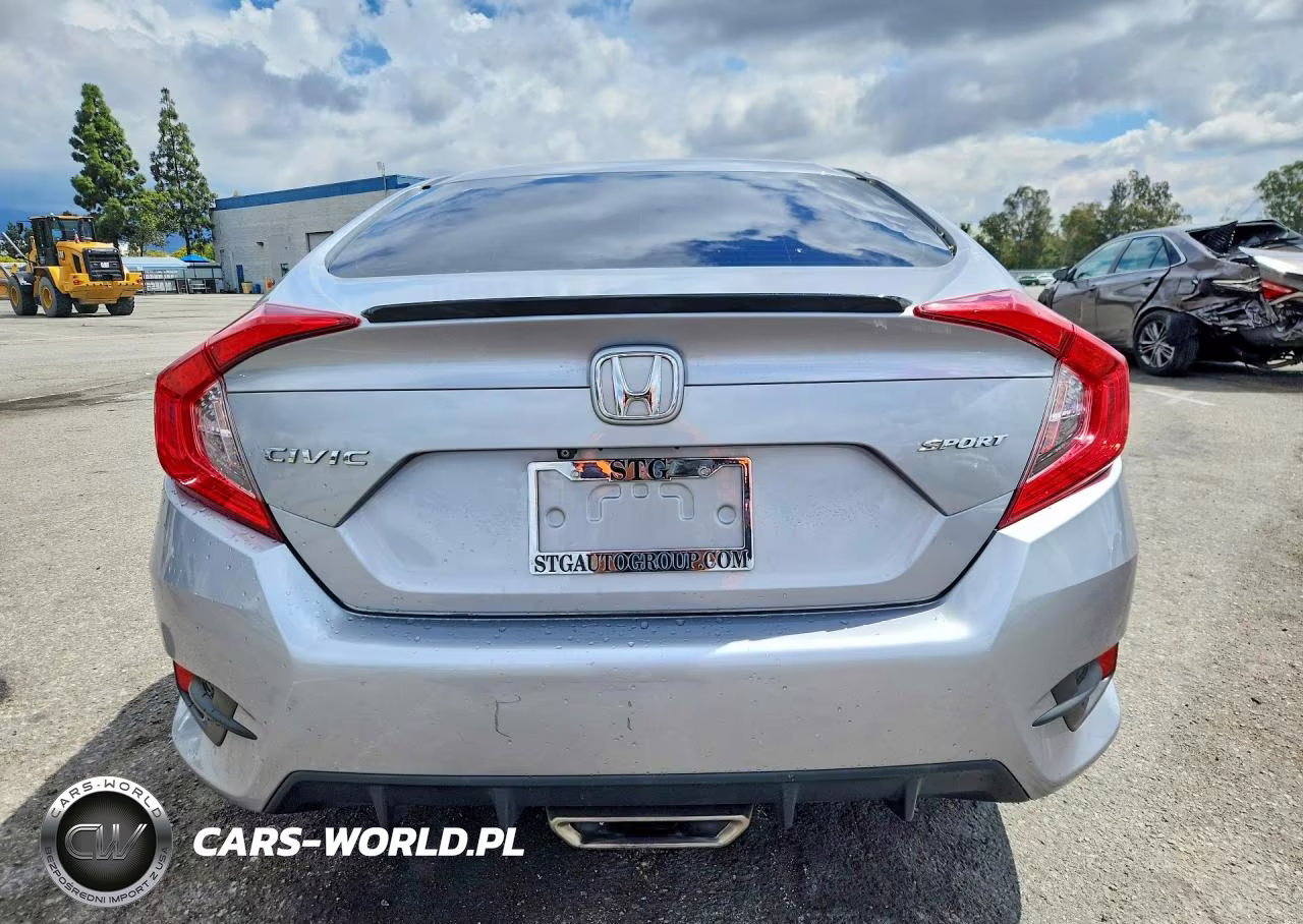 2019 Honda Civic Sport VIN:2HGFC2F82KH562864 - 6