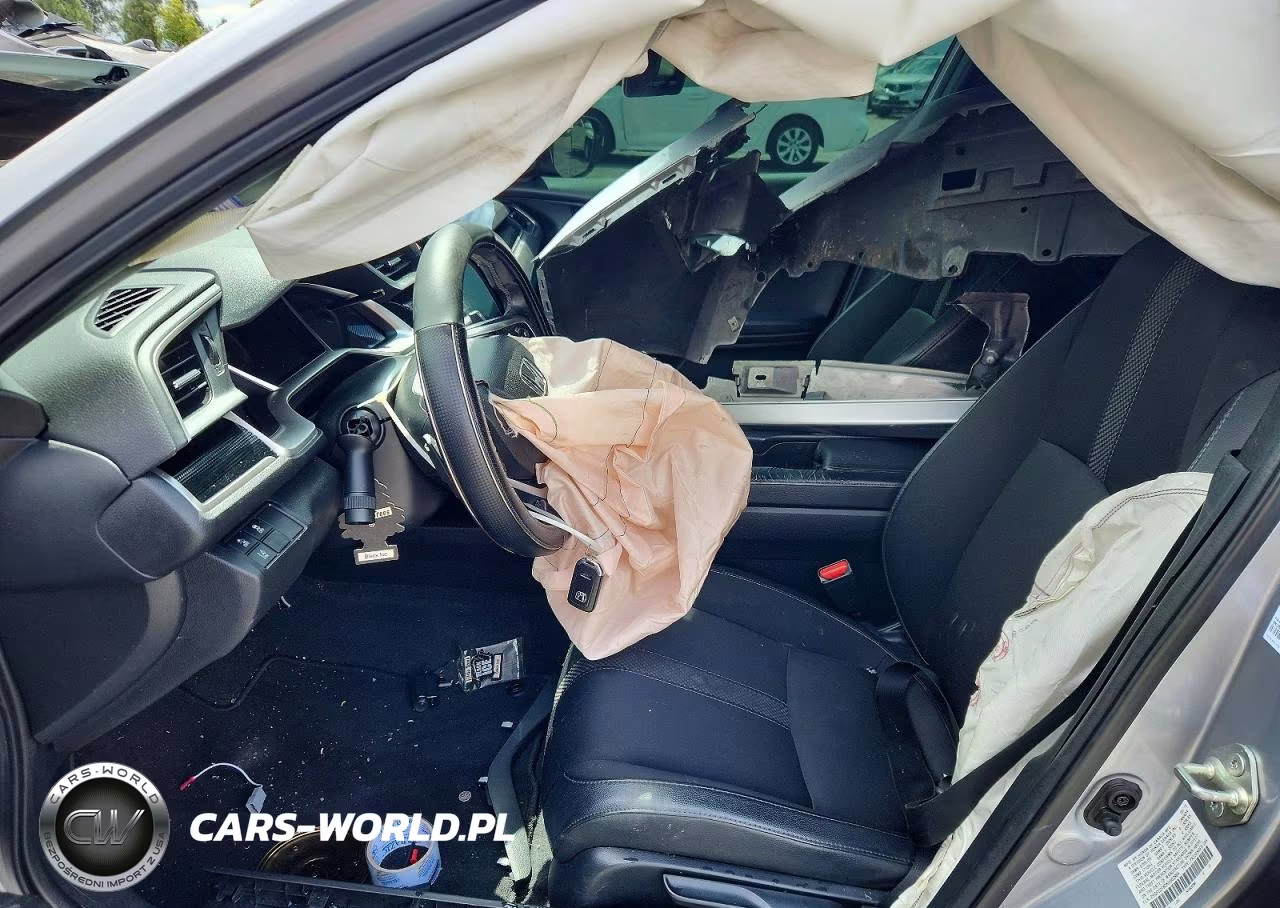 2019 Honda Civic Sport VIN:2HGFC2F82KH562864 - 7