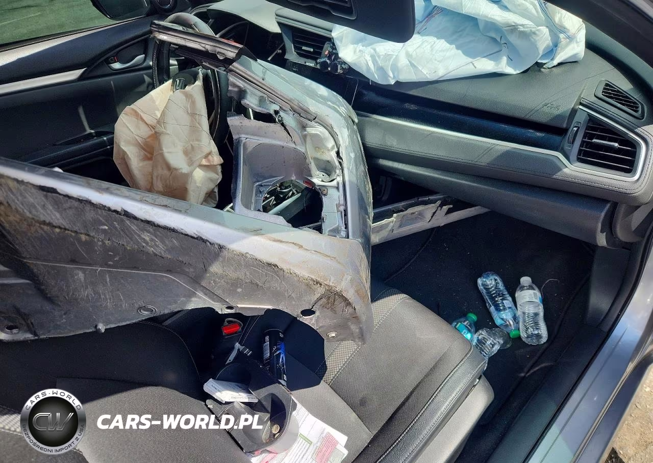 2019 Honda Civic Sport VIN:2HGFC2F82KH562864 - 8