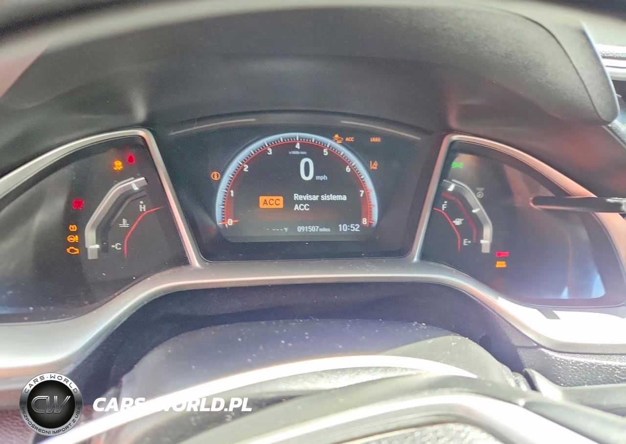 2019 Honda Civic Sport VIN:2HGFC2F82KH562864 - 9