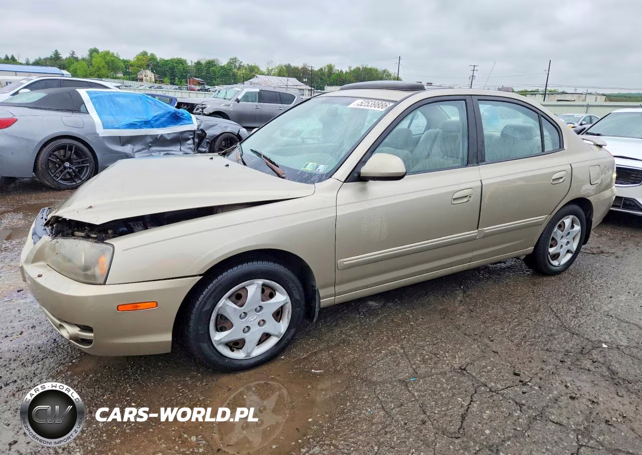 2005 Hyundai Elantra Gls