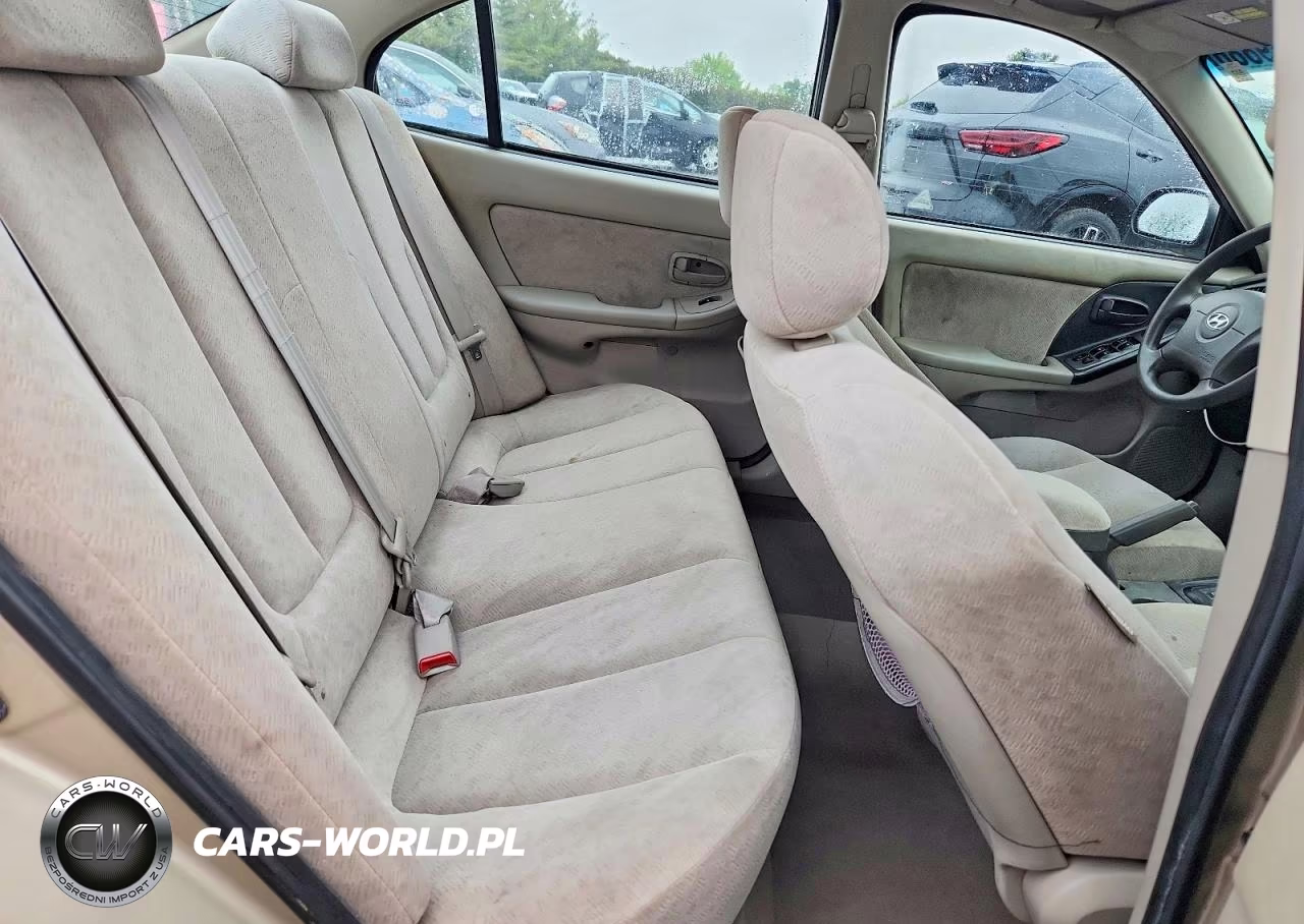 2005 Hyundai Elantra Gls VIN:KMHDN46D85U108768 - 10