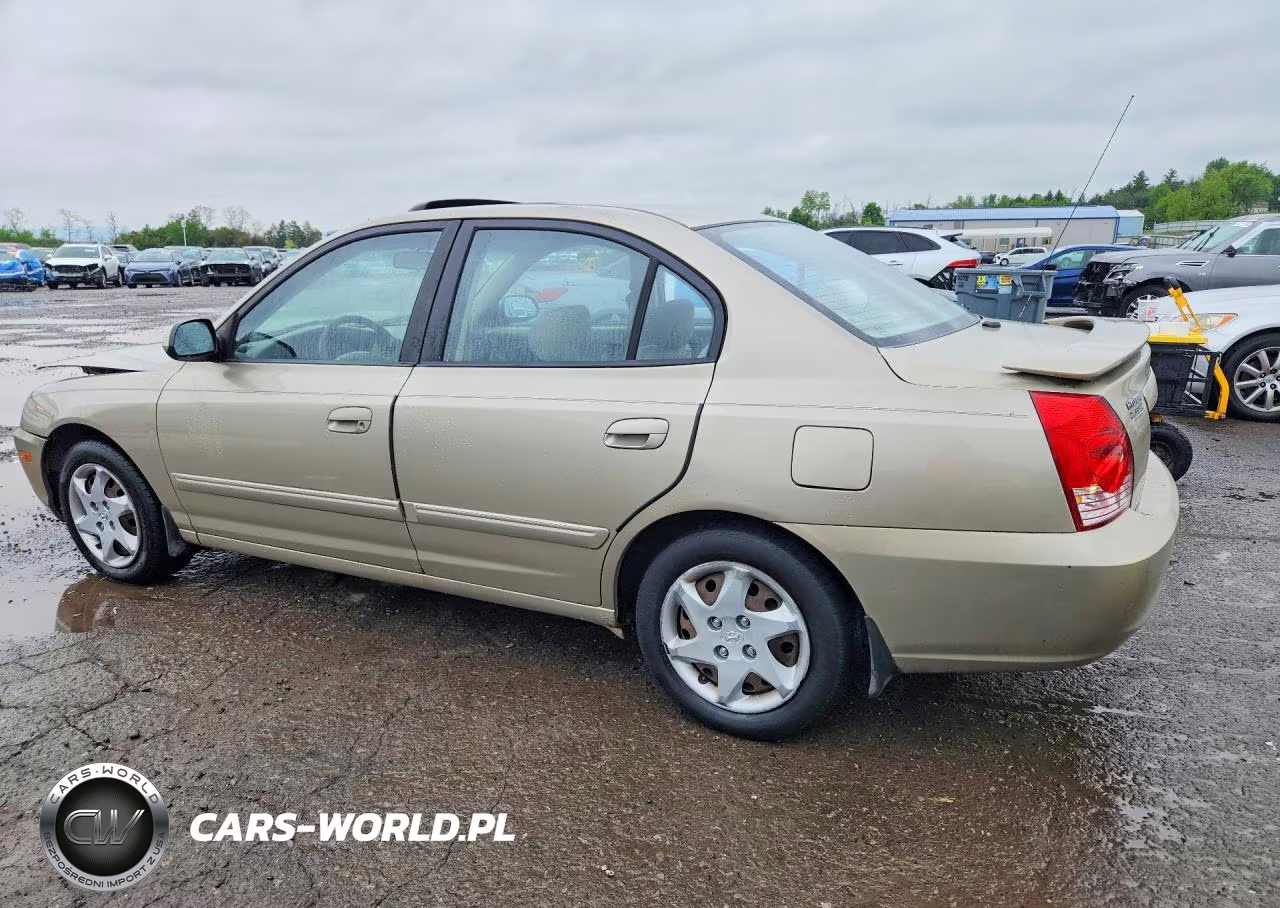 2005 Hyundai Elantra Gls VIN:KMHDN46D85U108768 - 2