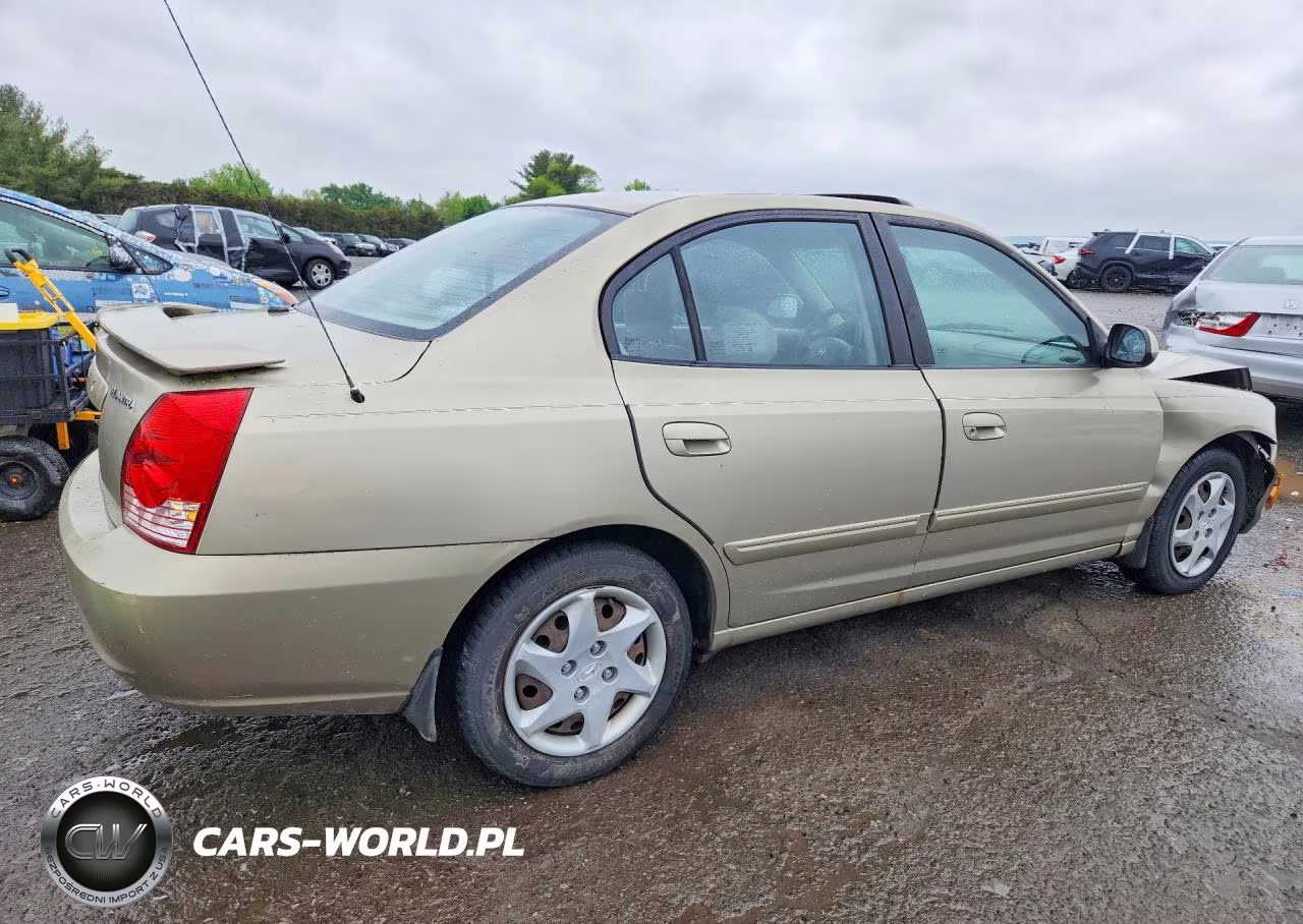 2005 Hyundai Elantra Gls VIN:KMHDN46D85U108768 - 3