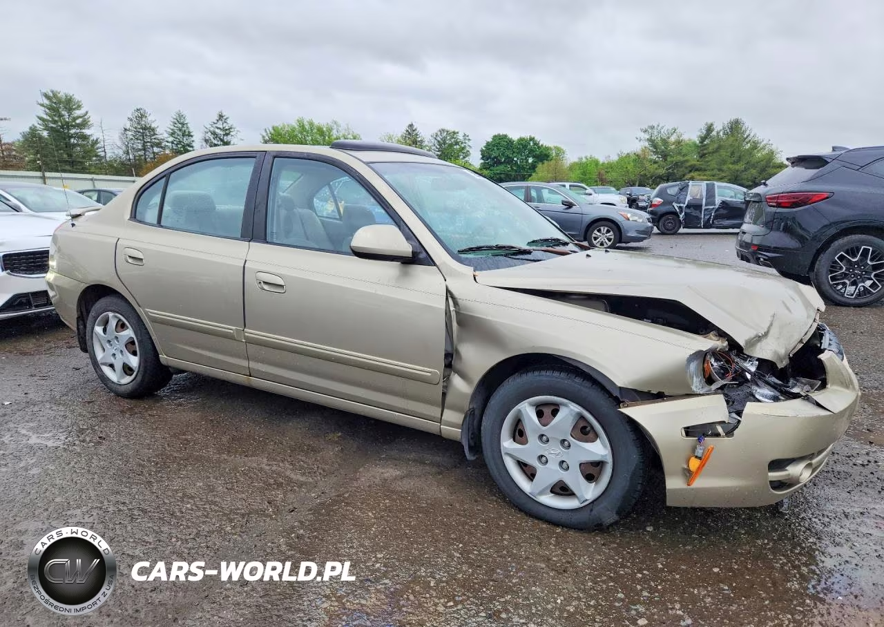 2005 Hyundai Elantra Gls VIN:KMHDN46D85U108768 - 4