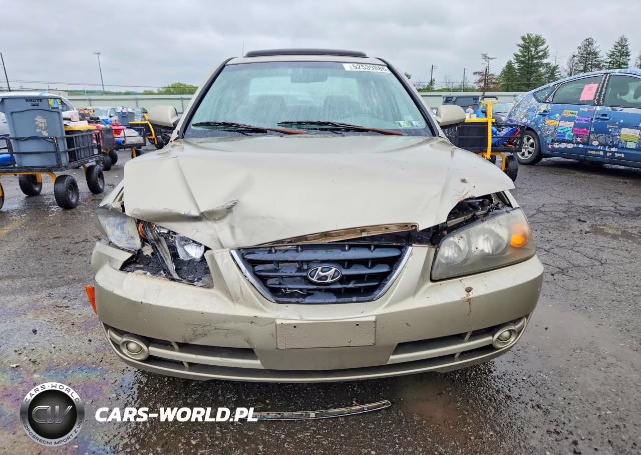 2005 Hyundai Elantra Gls VIN:KMHDN46D85U108768 - 5