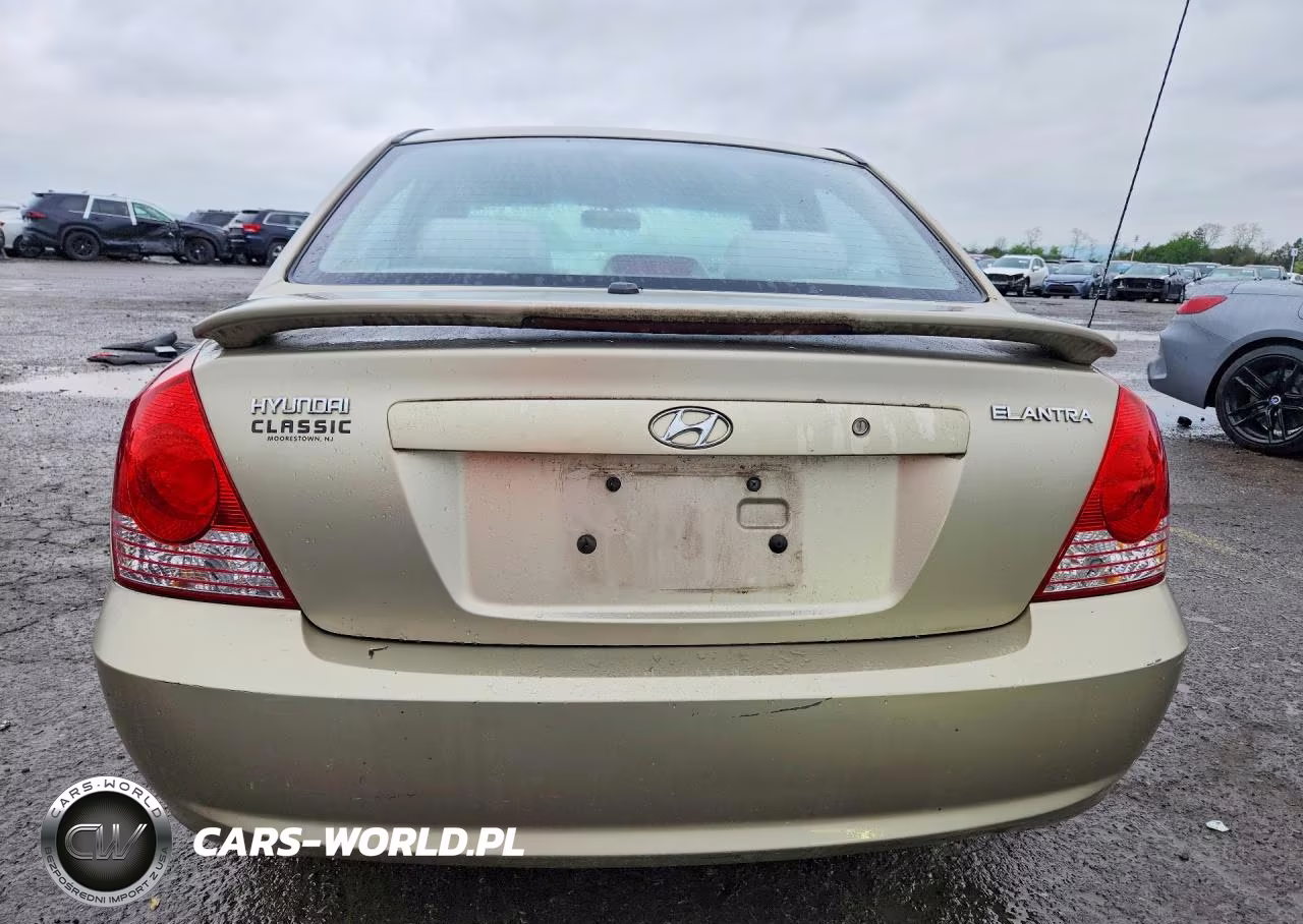 2005 Hyundai Elantra Gls VIN:KMHDN46D85U108768 - 6