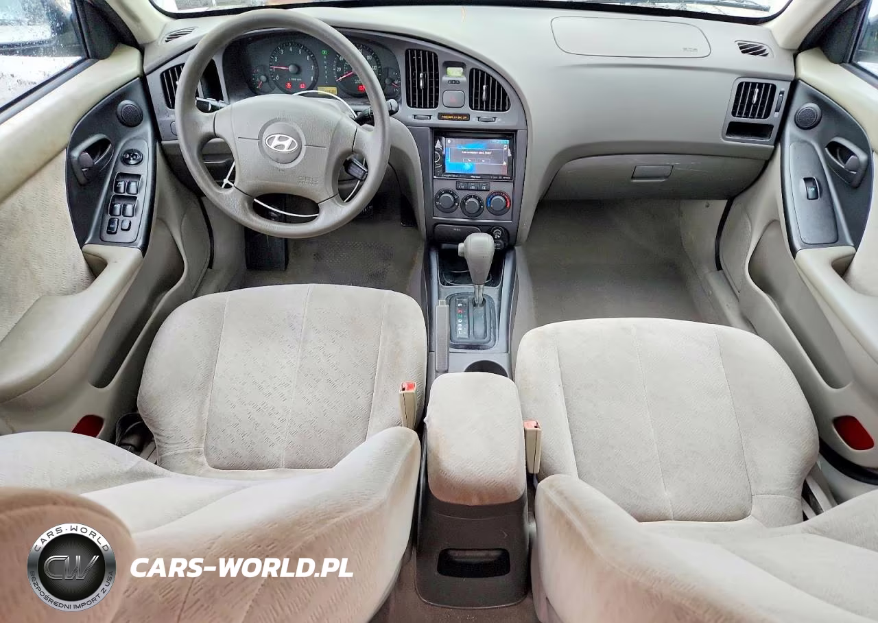 2005 Hyundai Elantra Gls VIN:KMHDN46D85U108768 - 8