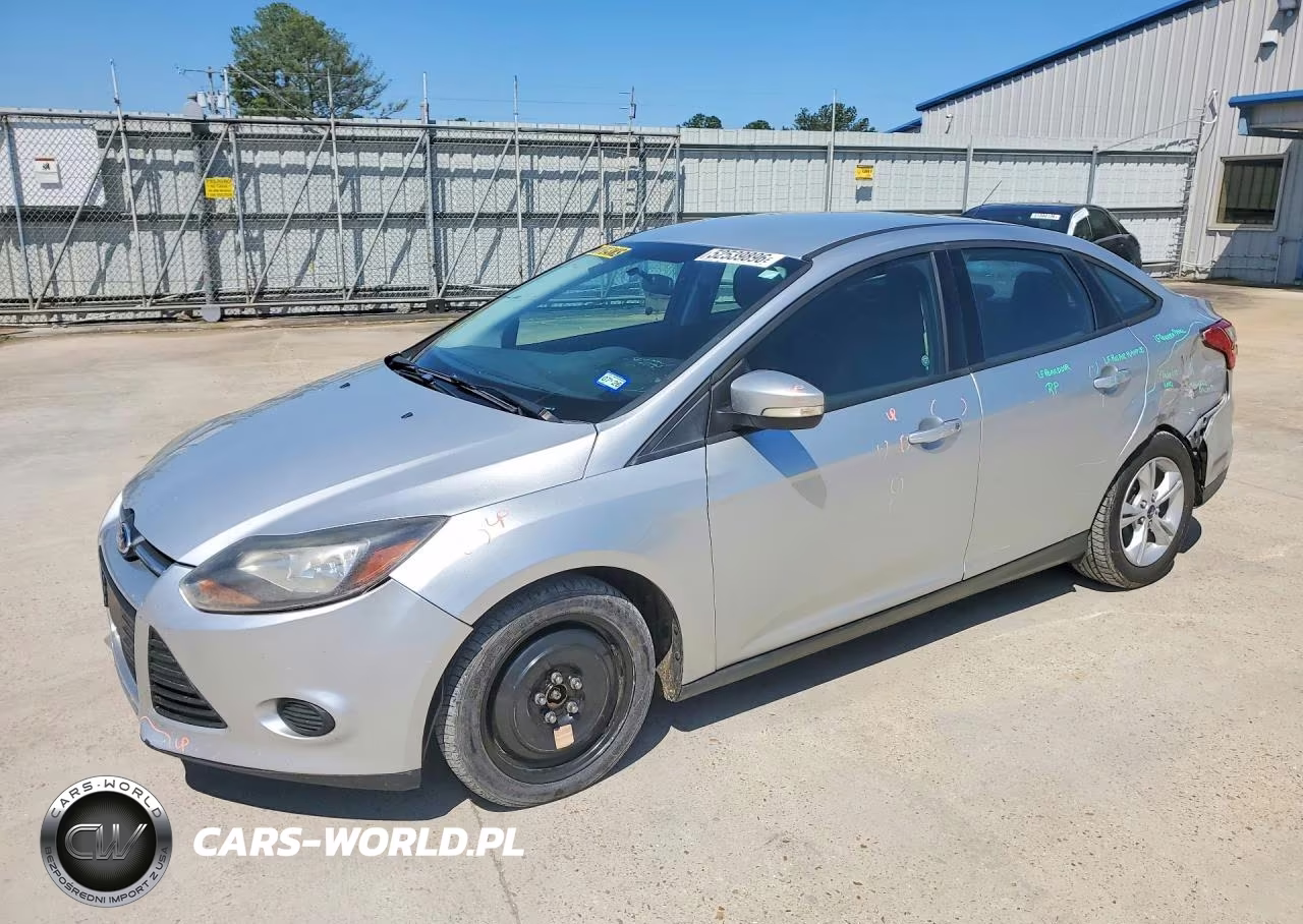 2014 Ford Focus Se