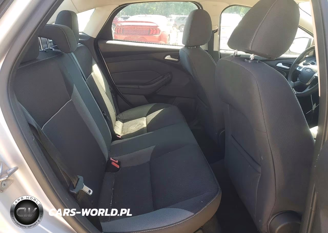 2014 Ford Focus Se VIN:1FADP3F25EL381413 - 10