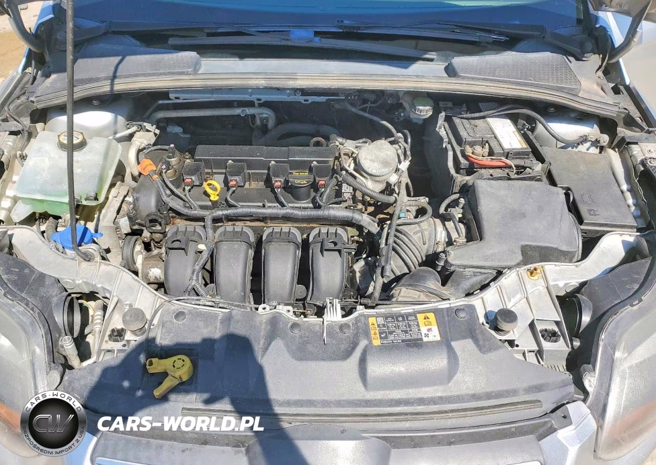 2014 Ford Focus Se VIN:1FADP3F25EL381413 - 11