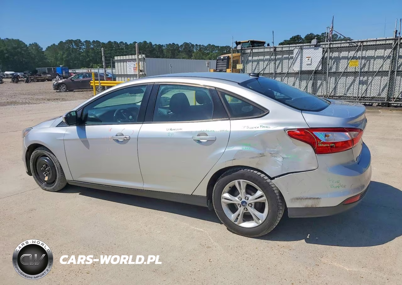 2014 Ford Focus Se VIN:1FADP3F25EL381413 - 2