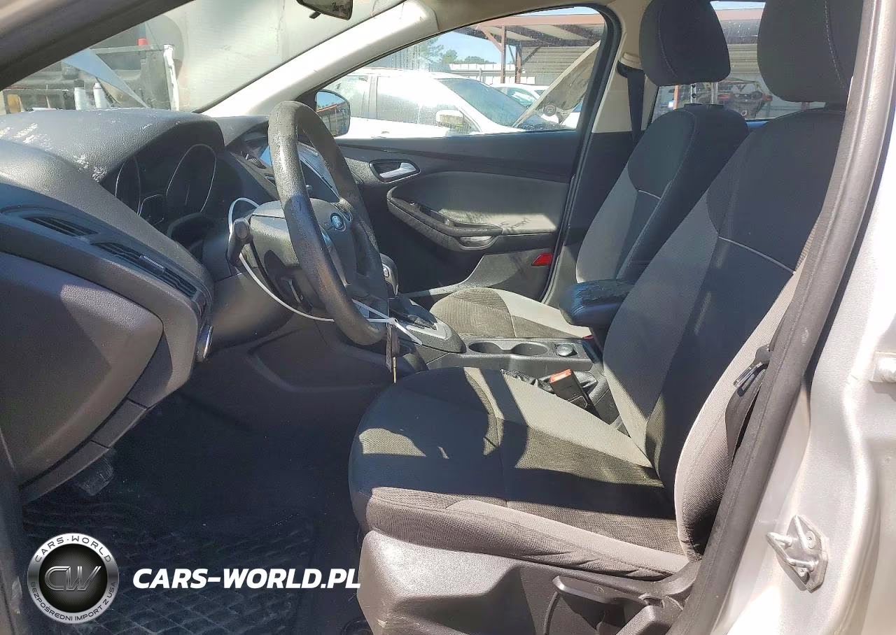 2014 Ford Focus Se VIN:1FADP3F25EL381413 - 7