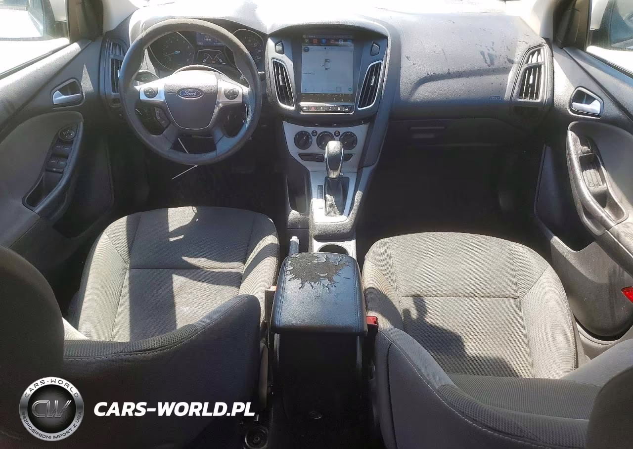 2014 Ford Focus Se VIN:1FADP3F25EL381413 - 8