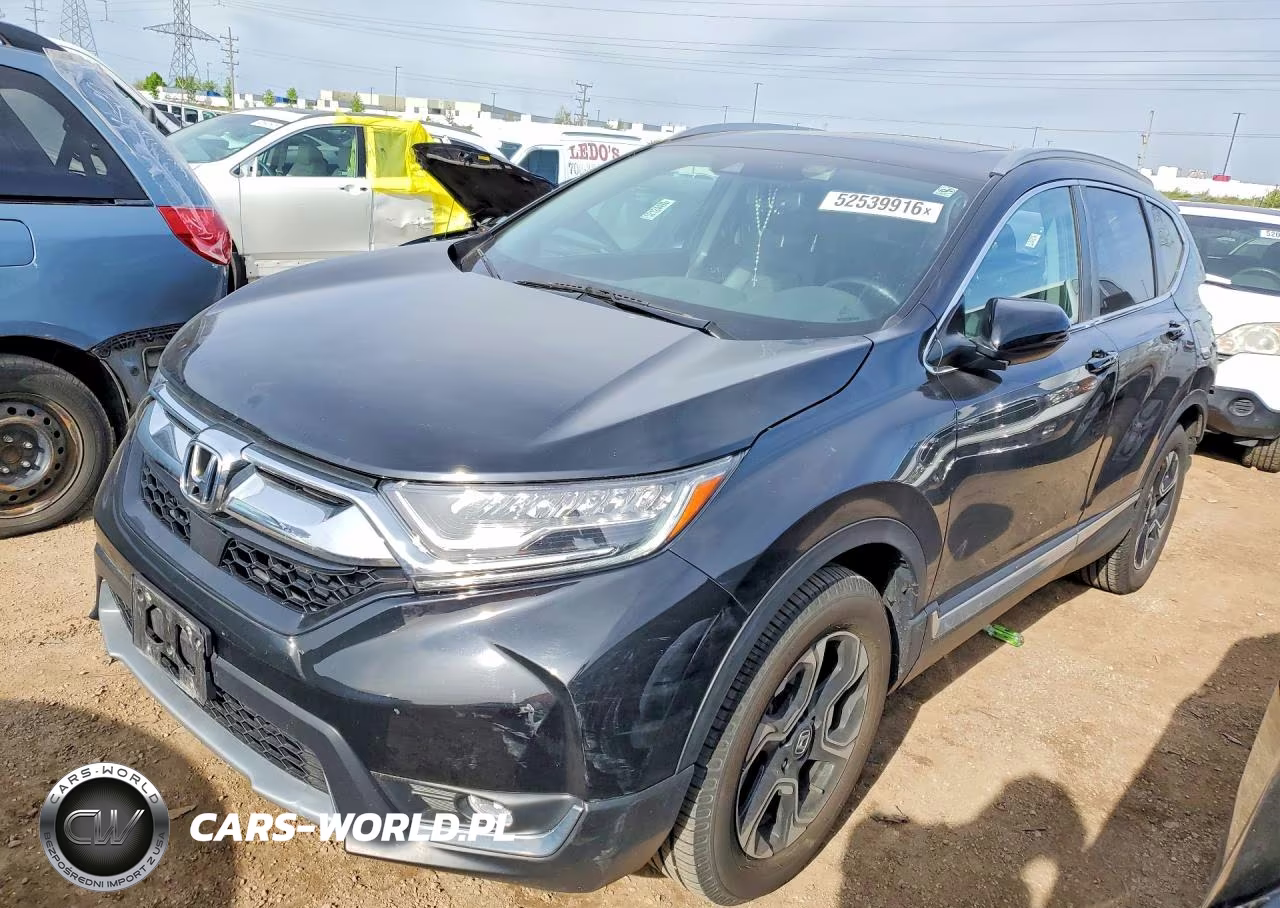 2017 Honda Cr-V Touring