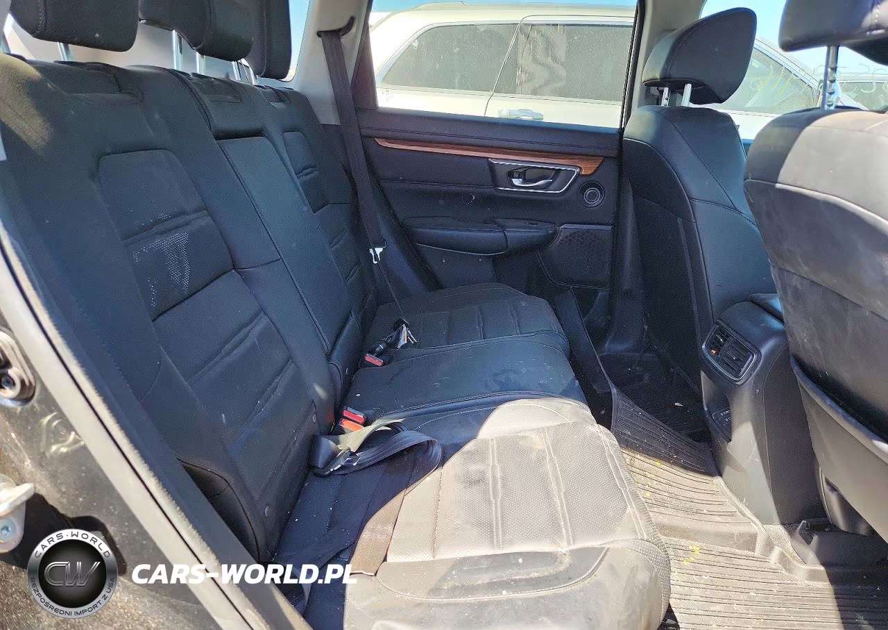 2017 Honda Cr-V Touring VIN:5J6RW2H98HL021493 - 10