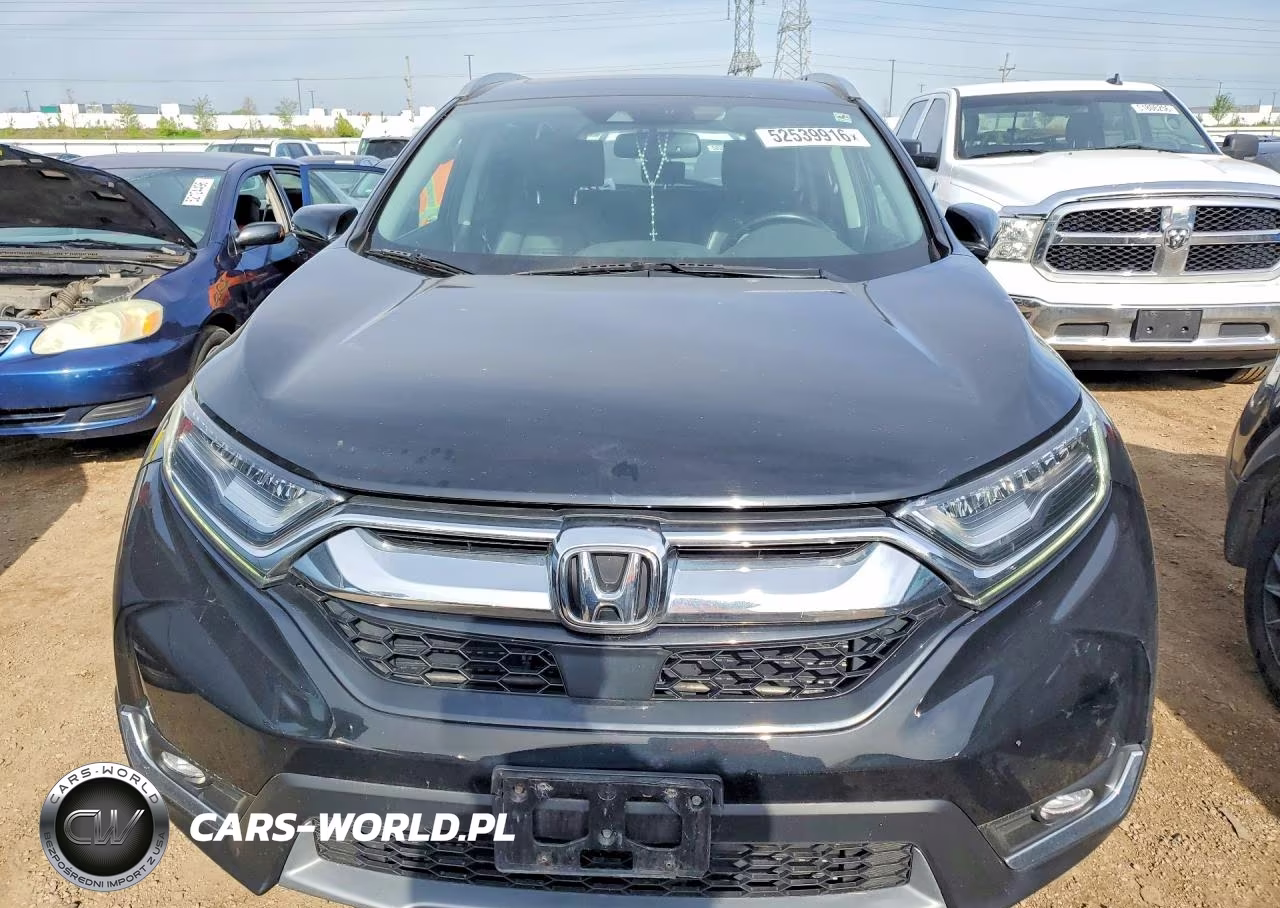 2017 Honda Cr-V Touring VIN:5J6RW2H98HL021493 - 5