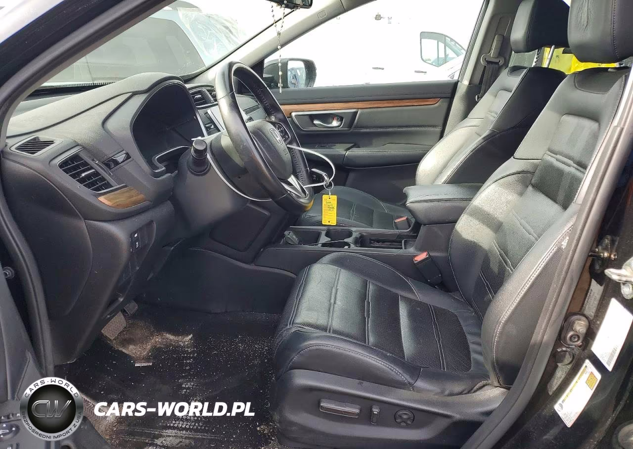 2017 Honda Cr-V Touring VIN:5J6RW2H98HL021493 - 7