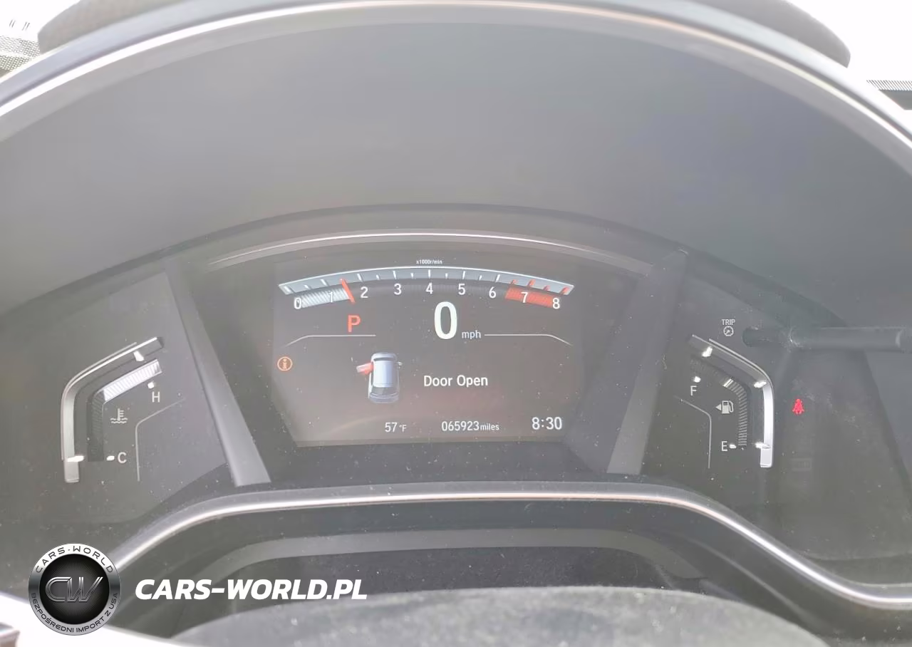2017 Honda Cr-V Touring VIN:5J6RW2H98HL021493 - 9