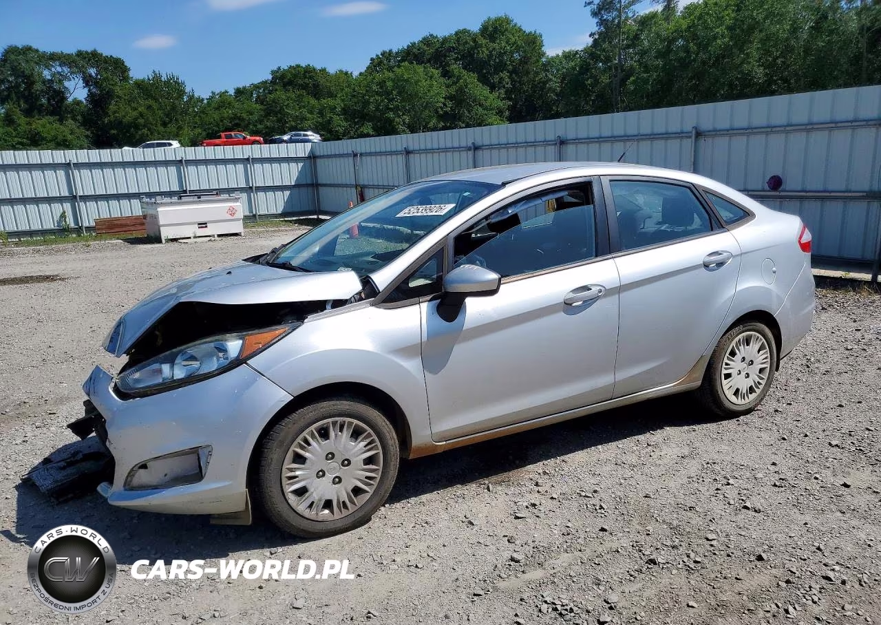 2014 Ford Fiesta S