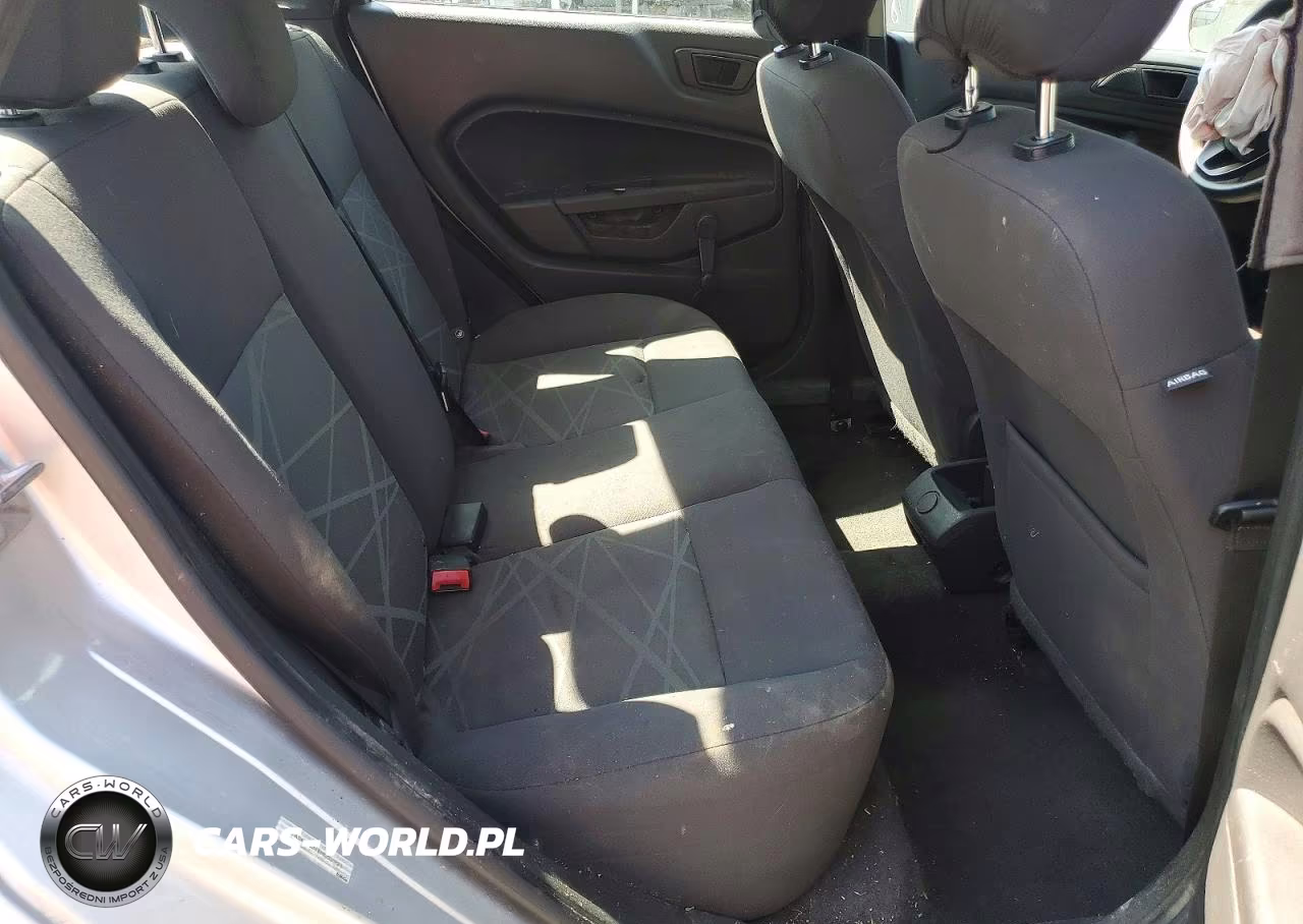 2014 Ford Fiesta S VIN:3FADP4AJXEM232921 - 10
