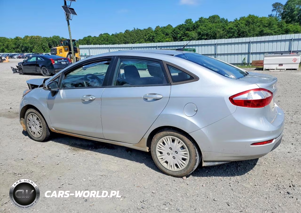 2014 Ford Fiesta S VIN:3FADP4AJXEM232921 - 2
