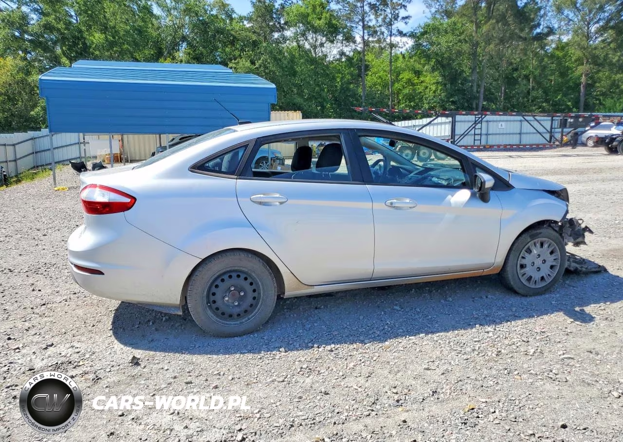 2014 Ford Fiesta S VIN:3FADP4AJXEM232921 - 3