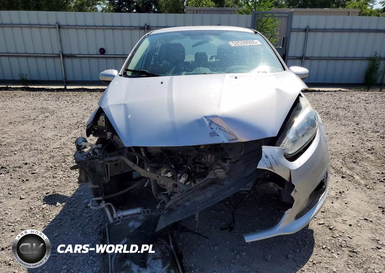 2014 Ford Fiesta S VIN:3FADP4AJXEM232921 - 5