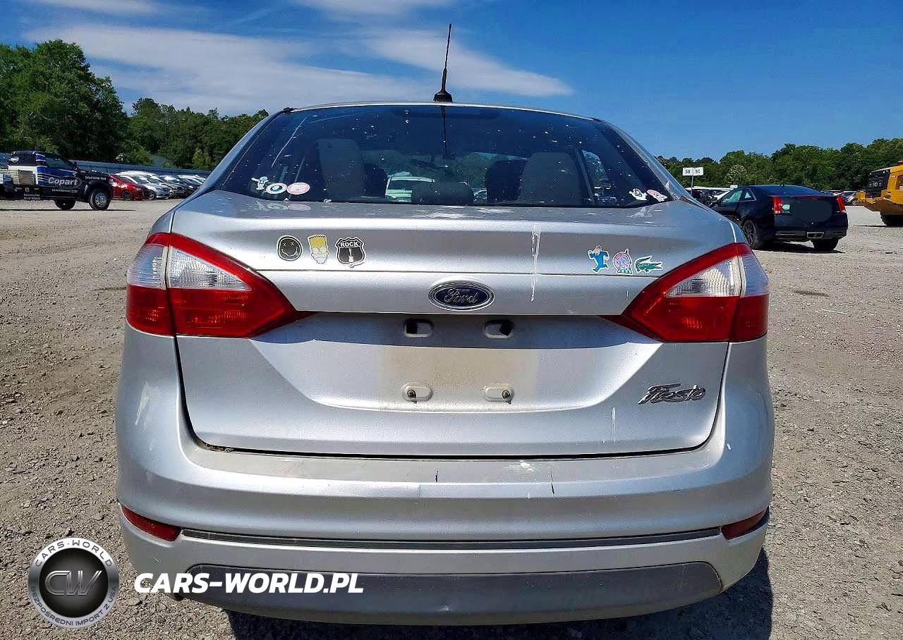 2014 Ford Fiesta S VIN:3FADP4AJXEM232921 - 6