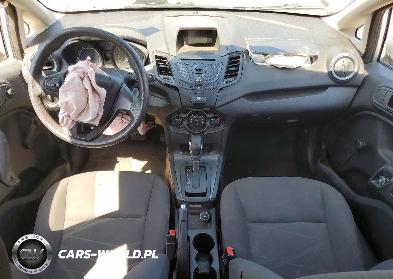 2014 Ford Fiesta S VIN:3FADP4AJXEM232921 - 8